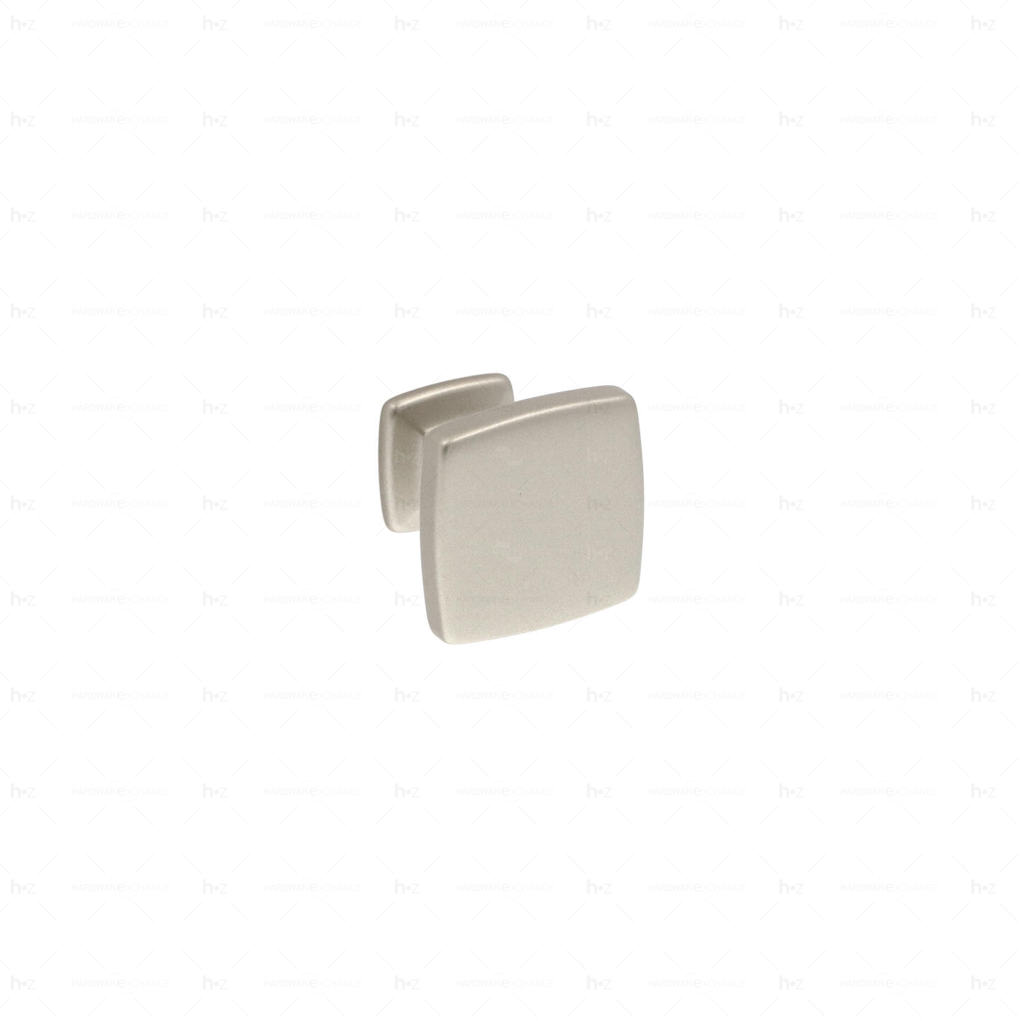 Boutons pour meubles en zamac Diamètre 28 x 24 Alucover platine