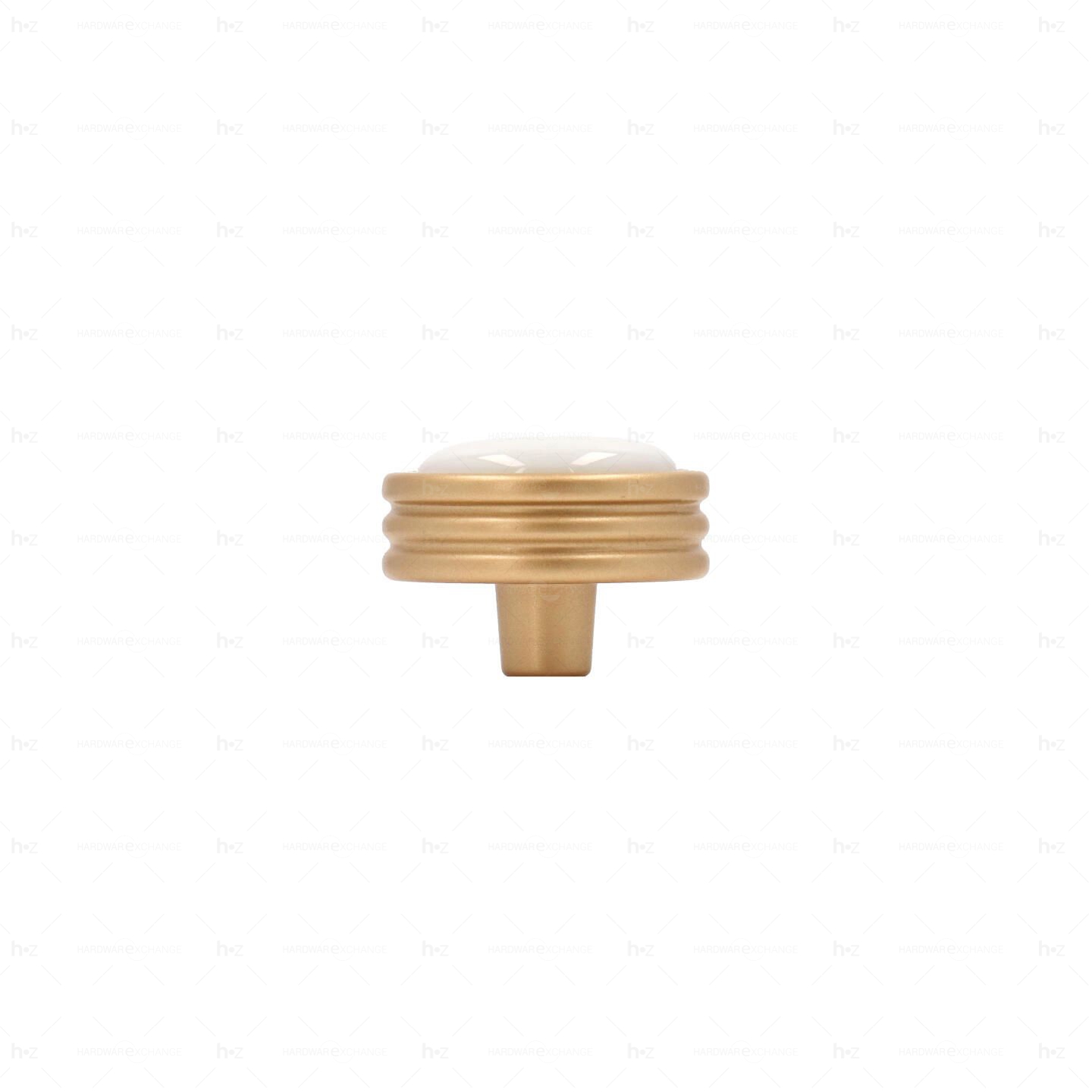 Boutons pour meubles en zamac et Porcelaine Diamètre 34 Alucover laiton Lot de 25 - immagine 4