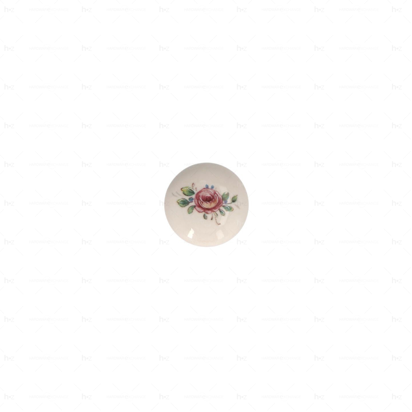 Boutons pour meubles en zamac et Porcelaine Diamètre 28 Florence antique Lot de 25 – Image 3