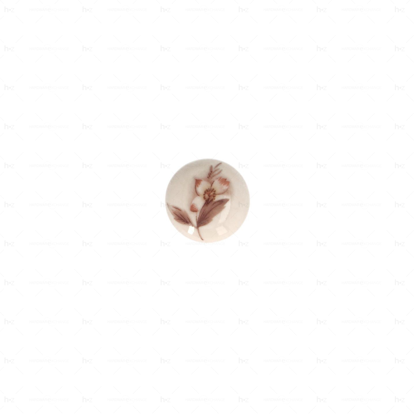 Boutons pour meubles en zamac et Porcelaine Diamètre 28 Florence antique Lot de 25 – Image 3