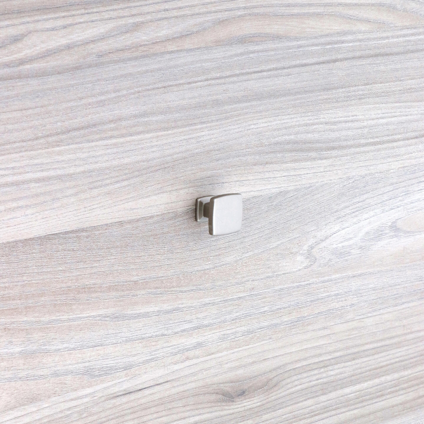 Boutons pour meubles en zamac Diamètre 28 x 24 Alucover platine – Image 5