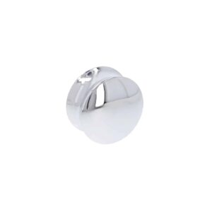 Bouton pour meuble Diamètre 40 en zamac   chrome poli