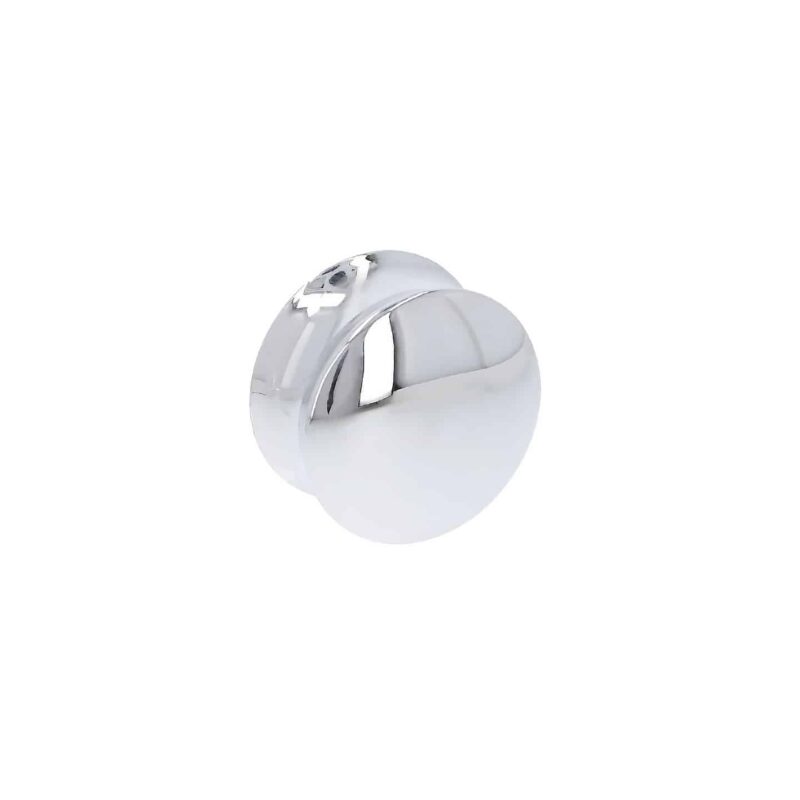 Bouton pour meuble Diamètre 40 en zamac chrome poli