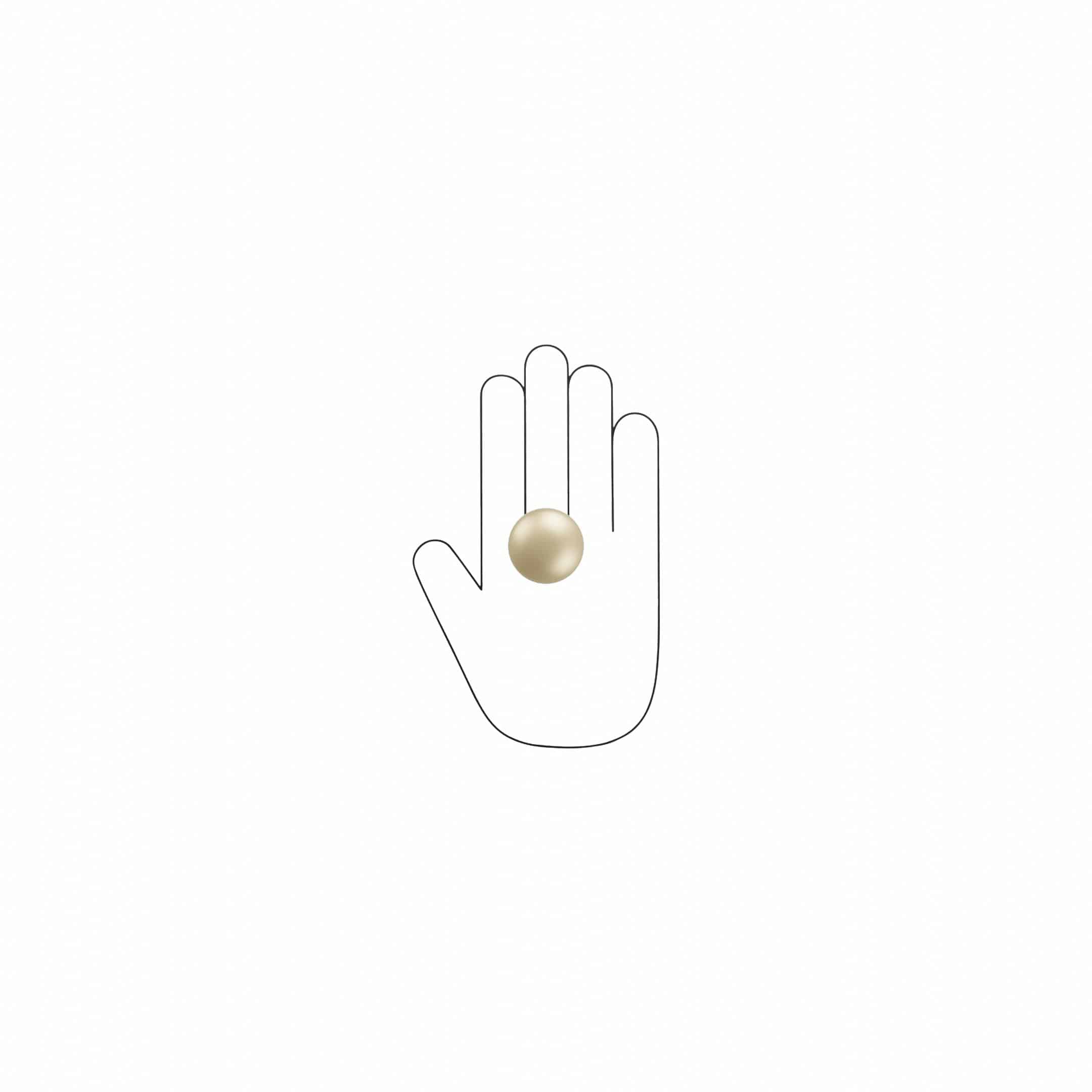 Bouton pour meuble Diamètre 35en zamac Fintion Galver – Image 4