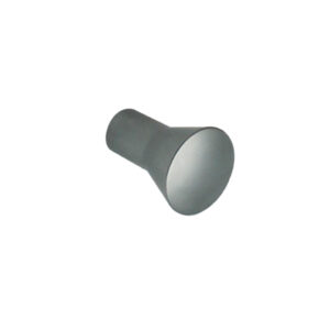 Bouton de meuble en zamac finition chrome mat D 16mm – Gris / argent, Zamak