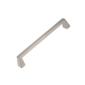 Poignée de meuble zamac entraxe 96 mm inox mat lot de 24 piéces – Gris / argent, Zamak