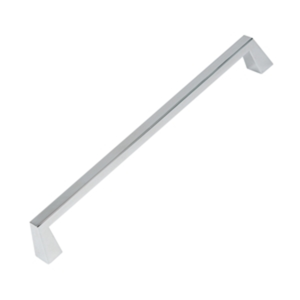 Poignée de meuble zamac entraxe 160 mm chrome mat lot de 12 piéces - Gris / argent, Zamak