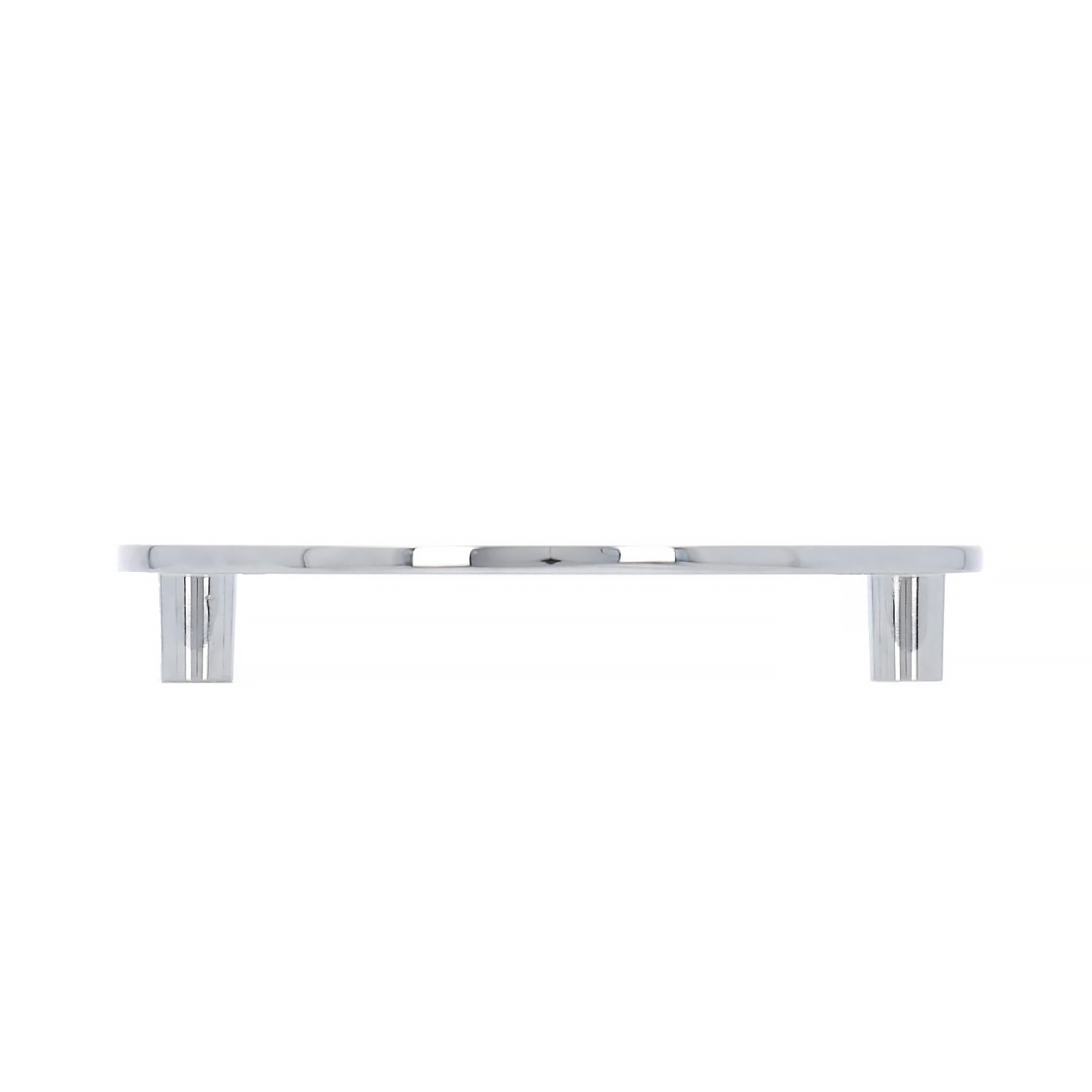 Poignée pour meubles en zamac Entraxe 132mm chrome poli - Gris / argent, Zamak - Imagen 3