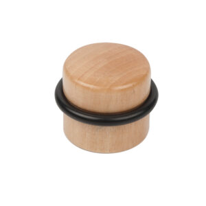 Butée de porte bois hêtre diamètre 37mm lot de 36 piéces – Marron