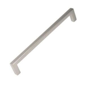 Poignée de meuble zamac entraxe  160 mm inox mat lot de 12 piéces – Gris / argent, Zamak