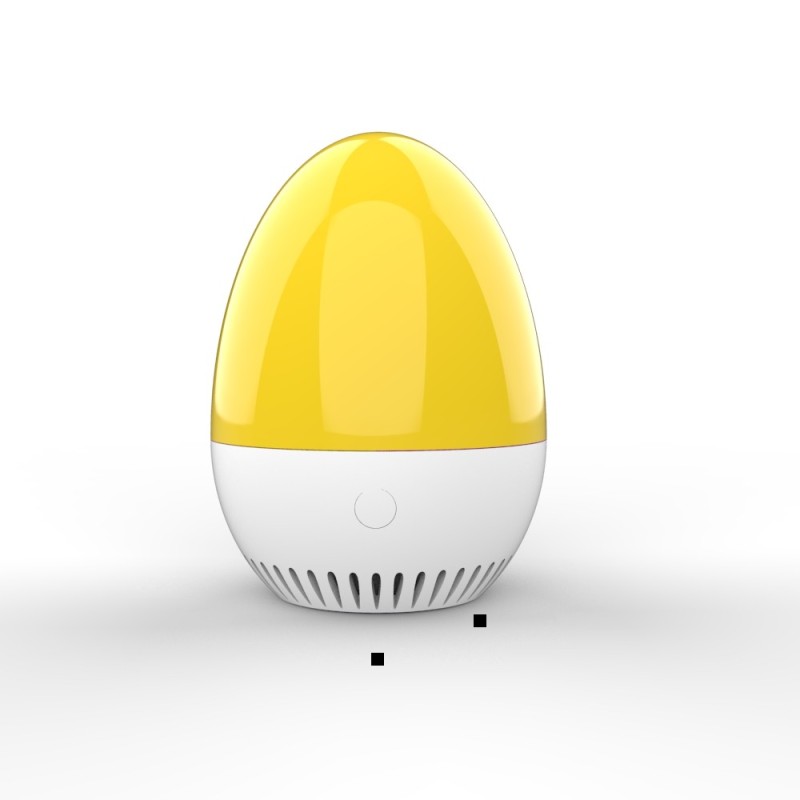 Detecteur De niveau de Co2 Par Infrarouge. Design En Forme D'œuf. Créé pour France - Multicouleur – Image 2