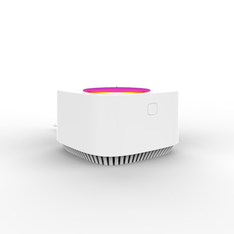 Detecteur de niveau De Co2 Par Infrarouge. Information De La Qualité De L'air En Temps Réel. Créé pour France - Multicouleur - Image 4