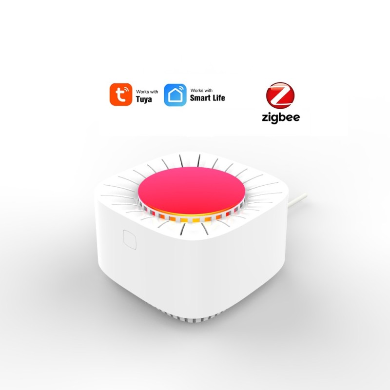 Detecteur de niveau De Co2 Par Infrarouge. Information De La Qualité De L'air En Temps Réel. Créé pour France - Multicouleur - Image 5