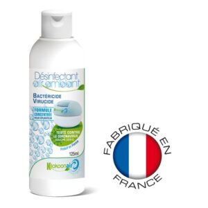 Bactéricide Et Filtre À Air Concentré 125 Ml, Pour Machines Purificatrices  : Modèles Bise, Mistral, ou Alisio. - Incolore / transparent
