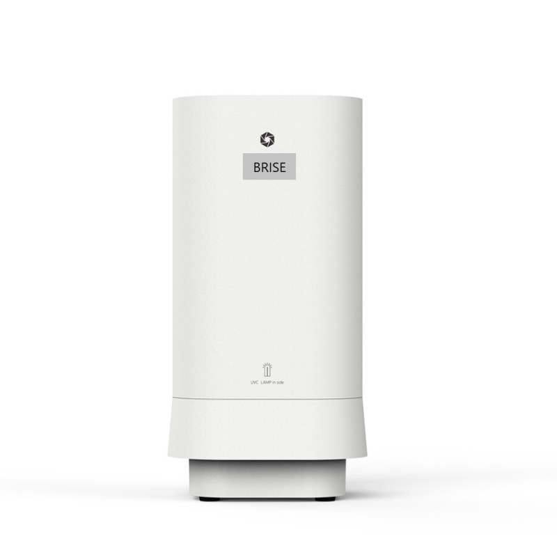 Purificateur D’air BRISE 150m3, et anti COVID, Purification Mixte. - Blanc