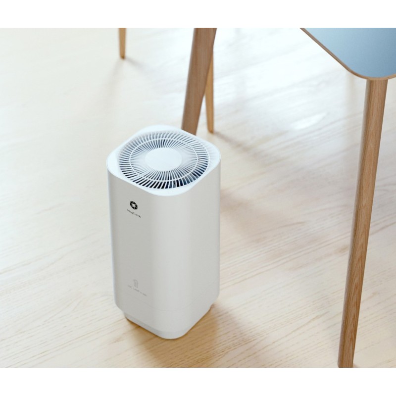 Purificateur D’air BRISE 150m3, et anti COVID, Purification Mixte. - Blanc - Image 2