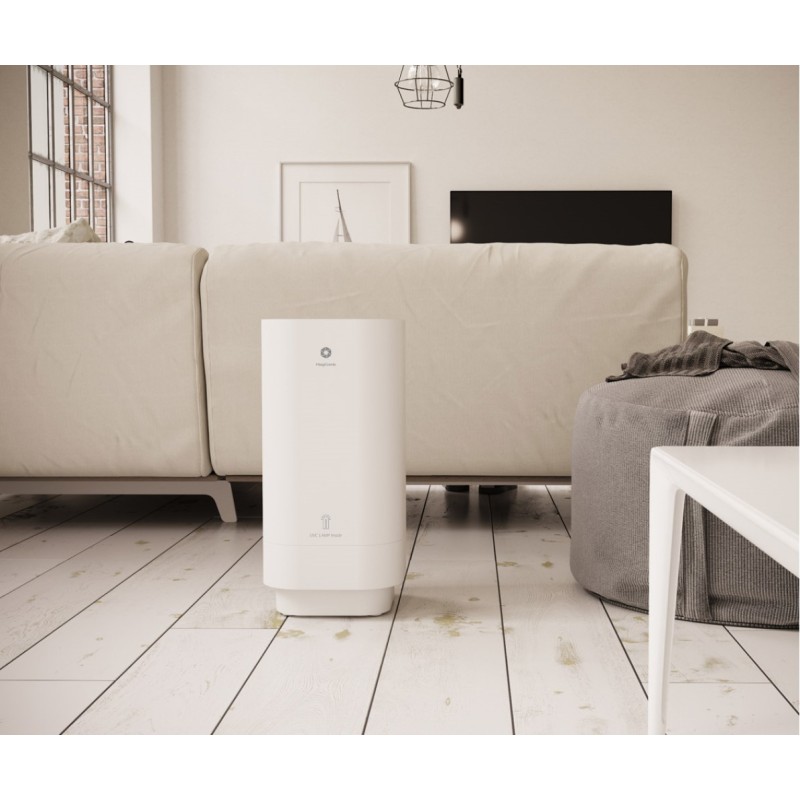 Purificateur D’air BRISE 150m3, et anti COVID, Purification Mixte. - Blanc - Image 3