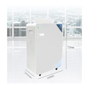 Purificateur D’air LEVANTE 720m3/h, et anti COVID. Purification Par 4 Filtres. - Blanc