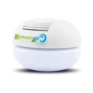 Purificateur d'air et anti Covid BRISE à large spectre ( Anti pollen) et Purificateur d’air pour surfaces moyennes (75 M2) - Blanc