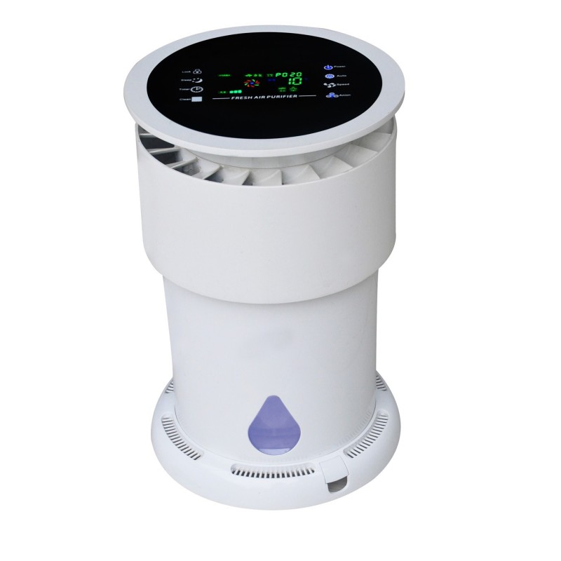 Purificateur d'air et anti Covid MISTRAL, (anti Covid) a Large Spectre ( Anti pollens), avec 3 filtres: - Blanc