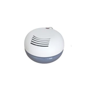 Purificateur d’air BRISE (anti Covid) à large spectre ( Anti pollen) et Purificateur d’air pour surfaces moyennes (75 M2) - Blanc