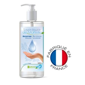 Savon de Marseille 500ml - Incolore / transparent