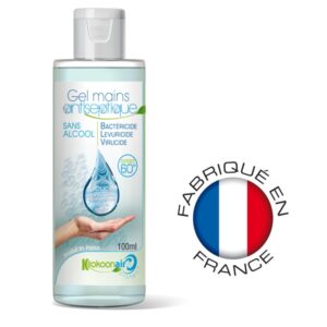 Gel Antiseptique 60&prime; 100ml – Incolore / transparent