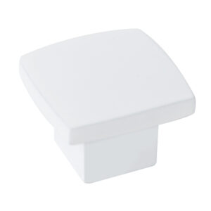 Bouton  de meuble zamac diamètre 25×25 mm peint blanc vieilli mat lot de 36 piéces – Zamak