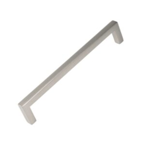 Poignée de meuble zamac entraxe  128 mm  chrome mat lot de 12 piéces – Gris / argent, Zamak