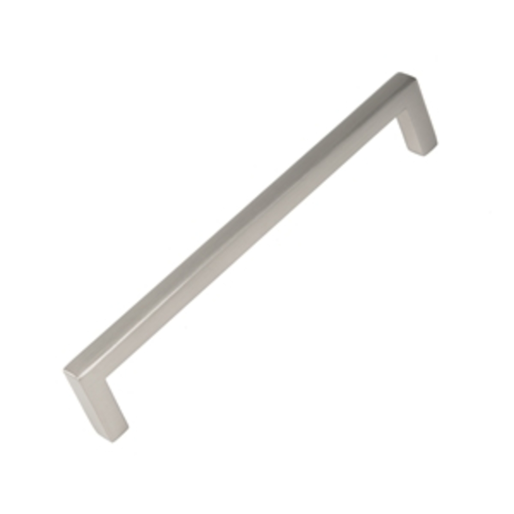 Poignée de meuble zamac entraxe 128 mm chrome mat lot de 12 piéces - Gris / argent, Zamak