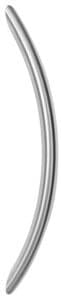Poignée de tirage Diamètre 32 mm – Entraxe=500 mm – INOX 304 poli – Gris / argent, Acier inoxydable