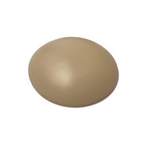 Arrêt de porte adhésif abs diamètre 60 mm  blanc lot de 60 pièces – Beige