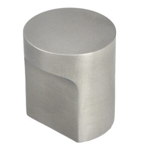 Bouton de meuble  acier inox diamètre 25 mm lot de 12 piéces – Gris / argent, Acier inoxydable