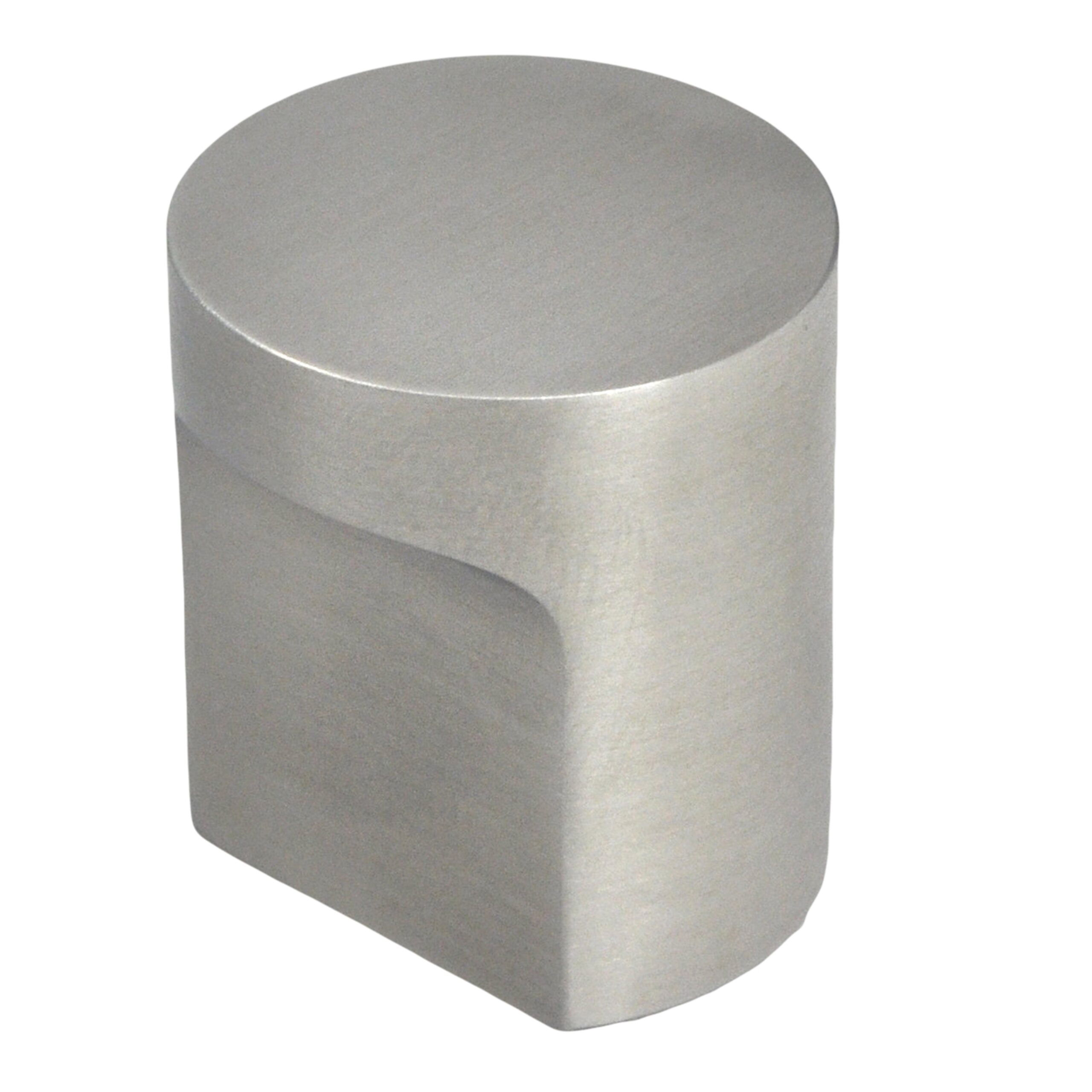Bouton de meuble acier inox diamètre 25 mm lot de 12 piéces - Gris / argent, Acier inoxydable