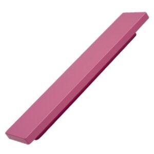 Poignée de meuble abs entraxe  128 mm peint magenta lot de 24 piéces – Rose