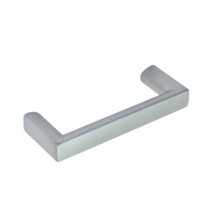 Poignée de meuble en zamac finition chrome mat e 64 mm – Gris / argent, Zamak