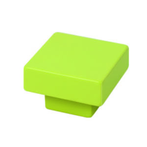 Bouton de meuble abs diamètre  30×30 mm peint pistache  lot de 36 piéces – Vert