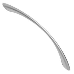 Poignée de meuble zamac entraxe  128 mm chrome mat lot de 36 piéces – Gris / argent, Zamak