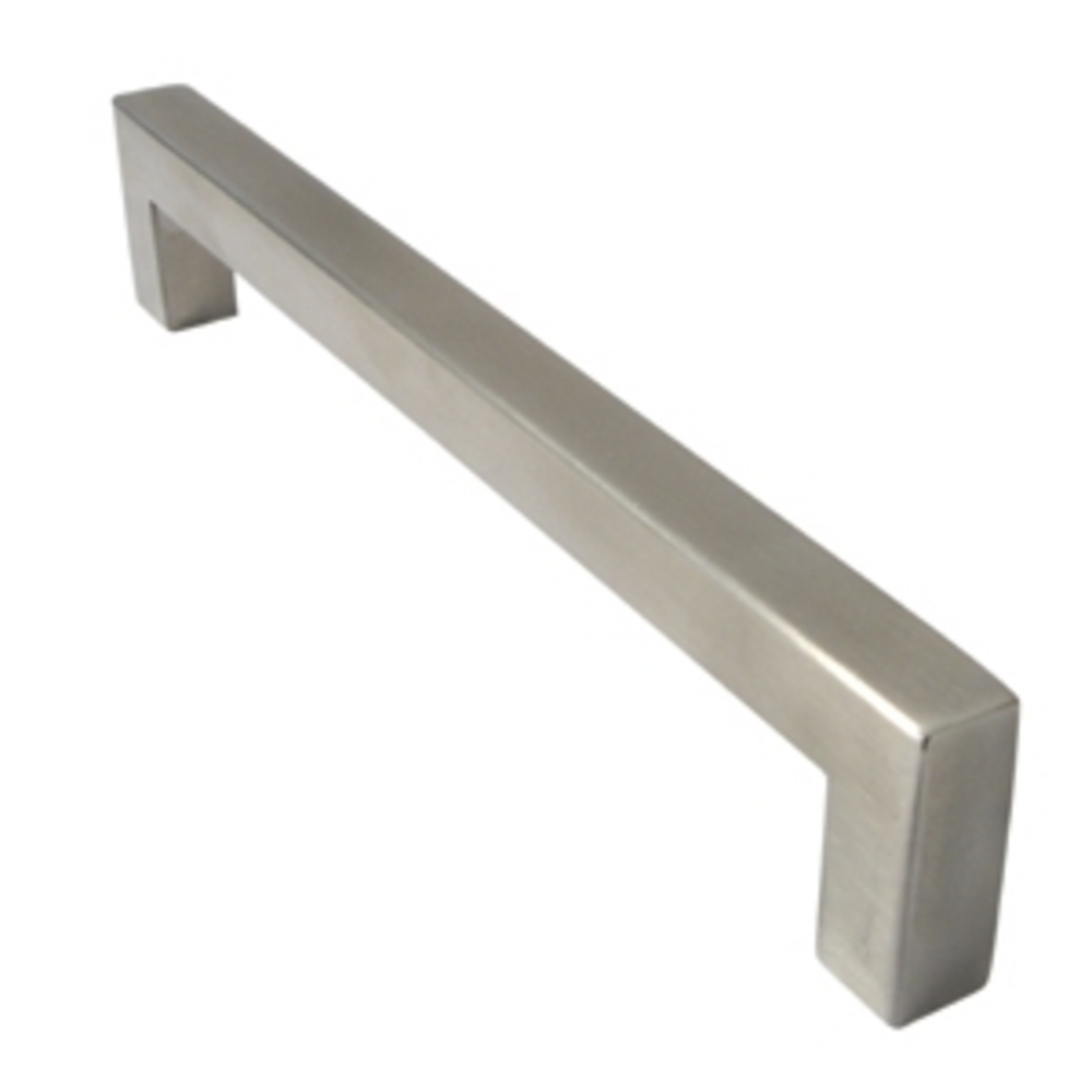 Poignée de meuble zamac entraxe 256 mm acier inox lot de 12 piéces - Gris / argent, Acier inoxydable