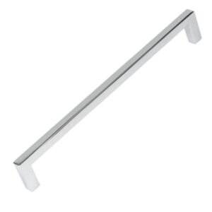 Poignée de meuble zamac entraxe  192 mm chrome lot de 12 piéces – Gris / argent, Zamak