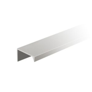 Poignée de meuble profil 2000 mm aluminium anodisé lot de 12 piéces – Gris / argent