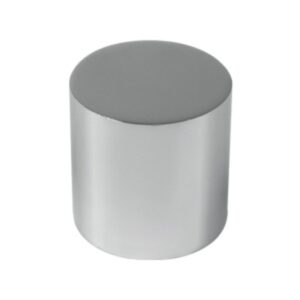Bouton de meuble diamètre 16 mm aluminium anodisé mat lot de 75 piéces – Gris / argent