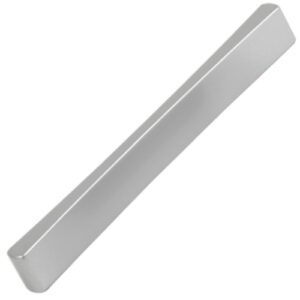 Poignée de meuble abs entraxe  128 mm peint chrome mat lot de 36 piéces – Gris / argent