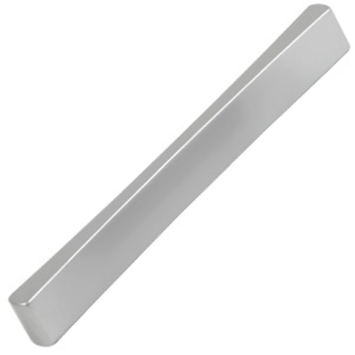 Poignée de meuble abs entraxe 128 mm peint chrome mat lot de 36 piéces - Gris / argent