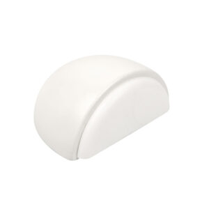 Butée de porte en bois lacqué blanc 49×38 mm lot de 24 piéces