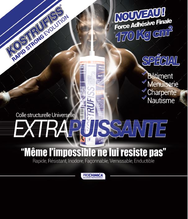 Colle de fixation extra forte, structurelle, universelle, premium, UNIQUE, et résistante dans le temps, Couleur Beige. - Polyuréthane – Image 3