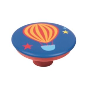 Bouton de meuble abs diamètre 50 mm  sérigrafié global lot de 36 piéces – Bleu