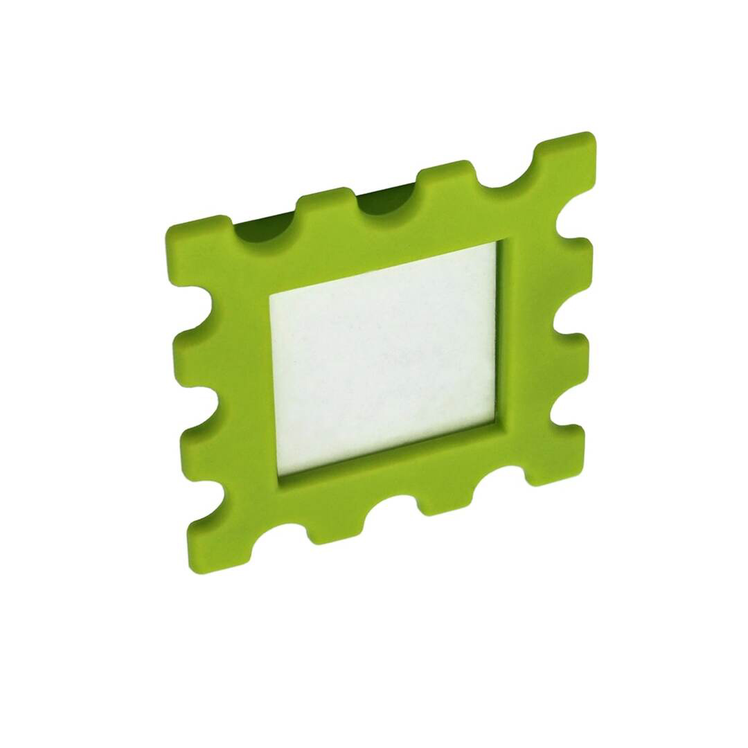 Poignée de meuble en ABS vert cèdre entraxes 32 mm