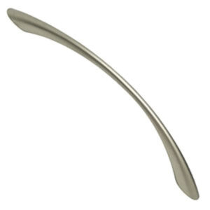 Poignée de meuble zamac entraxe  128 mm nickel mat lot de 24 piéces – Gris / argent, Zamak