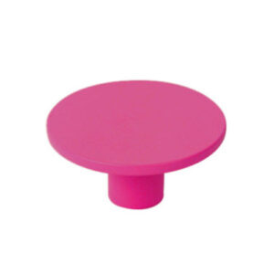 Bouton de meuble abs diamètre 40 mm peint magenta lot de 36 piéces – Violet